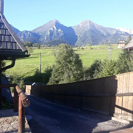 Penzión pre hostí Mountain - River Zdiar